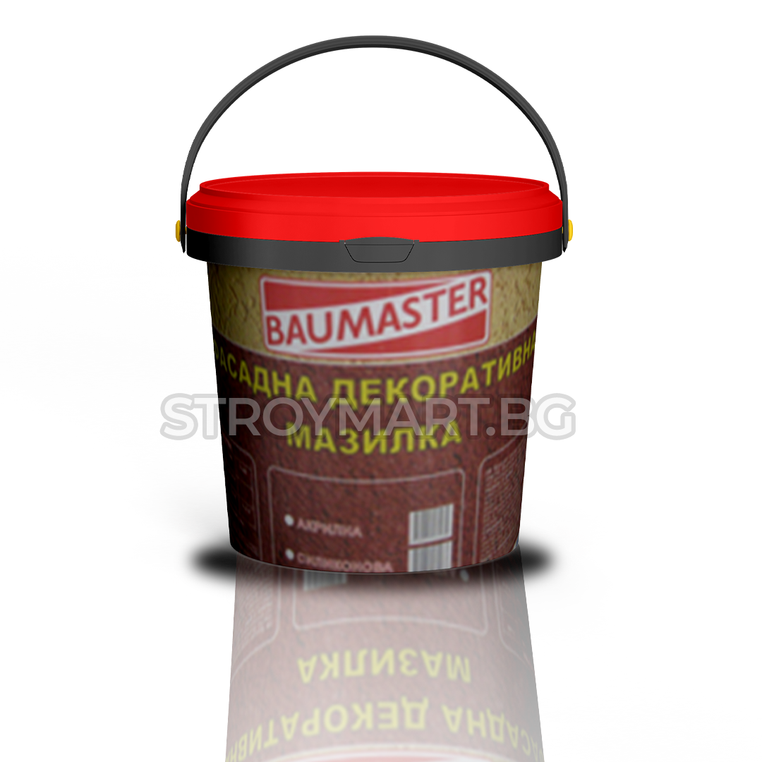 Полимерна мазилка - Baumaster