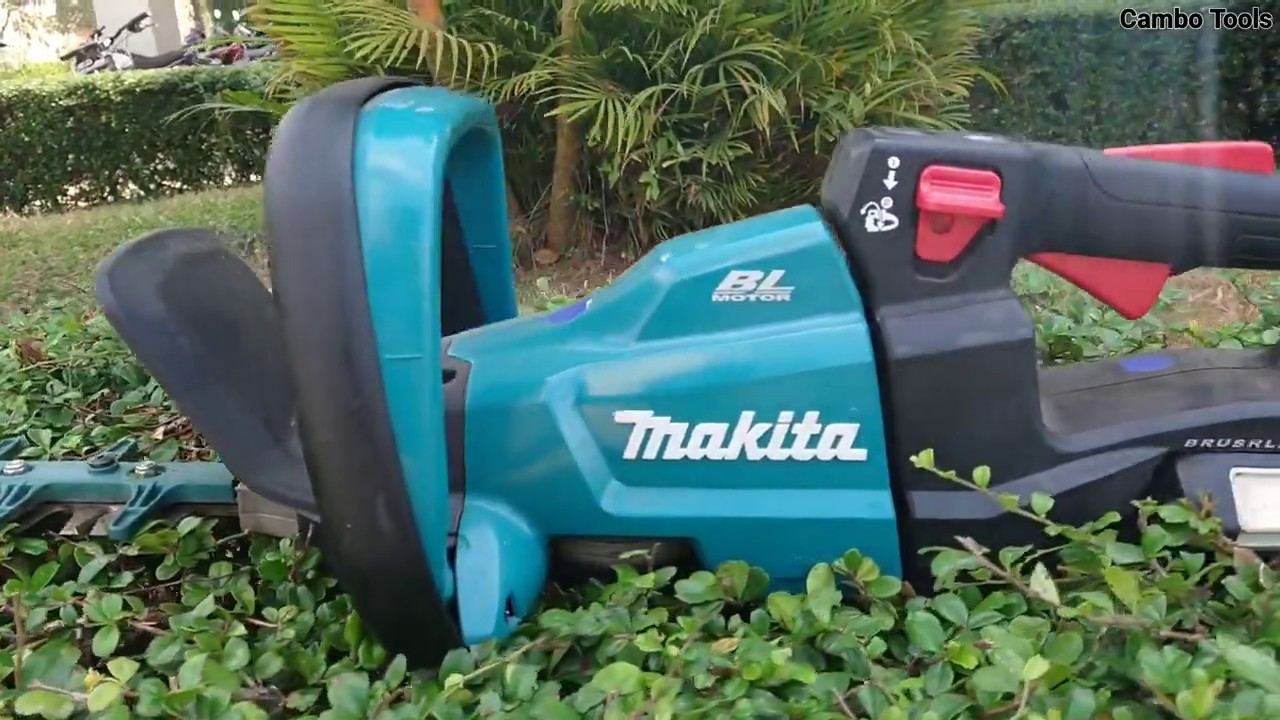 Акумулаторен храсторез Makita DUH502Z, 18 V, 500 мм, без батерия и зарядно