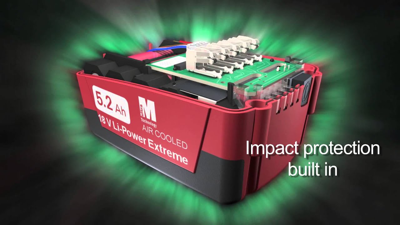 Акумулаторна батерия Metabo Li-Power, 18 V, 2.0 Ah