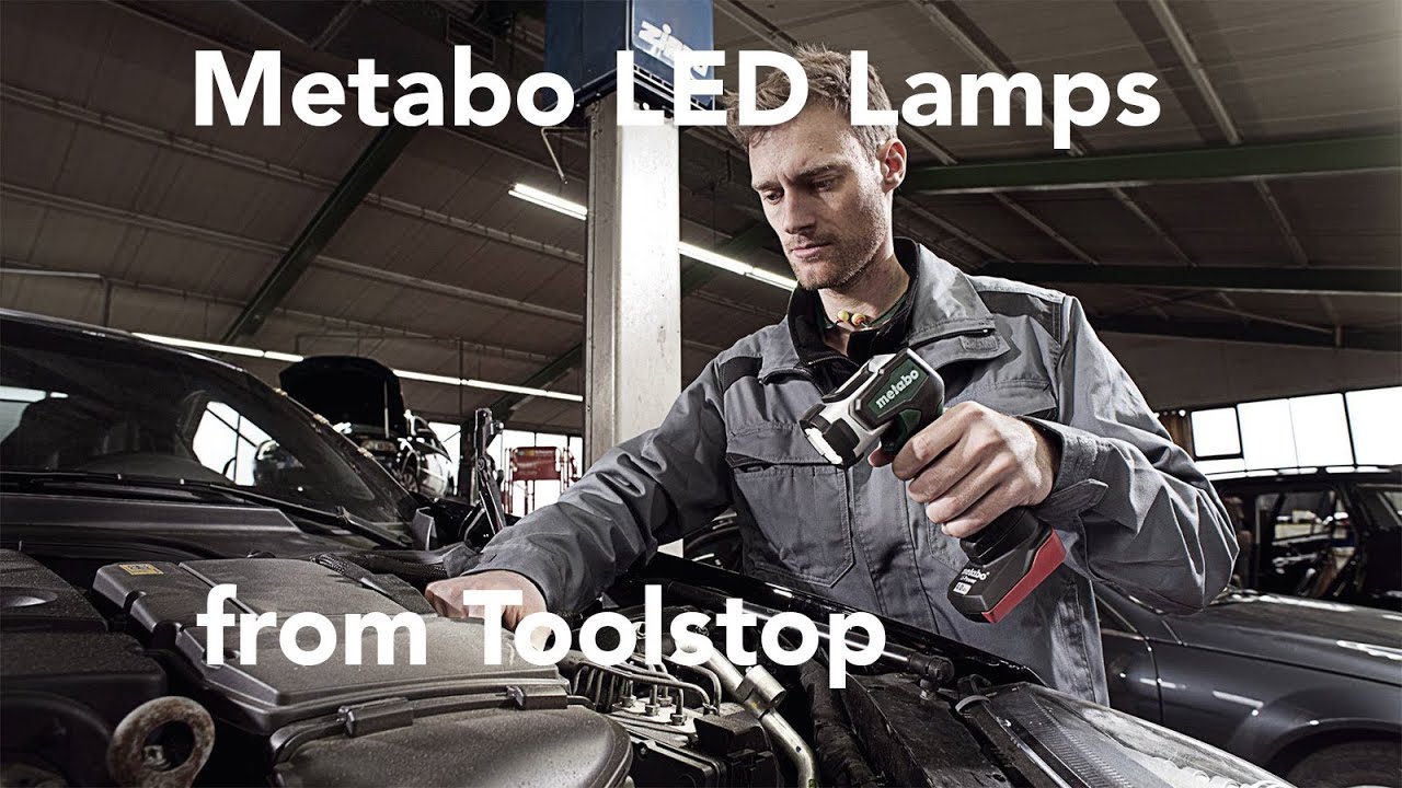 Акумулаторен фенер Metabo ULA 14.4-18 LED, без зарядно и батерия