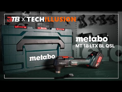 Акумулаторен многофункционален инструмент Metabo MT 18 LTX BL, 18 V, 2x4.0 Ah