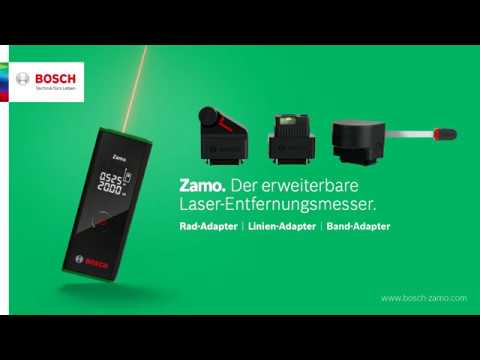 Лазерна ролетка Bosch ZAMO 3, 20 м