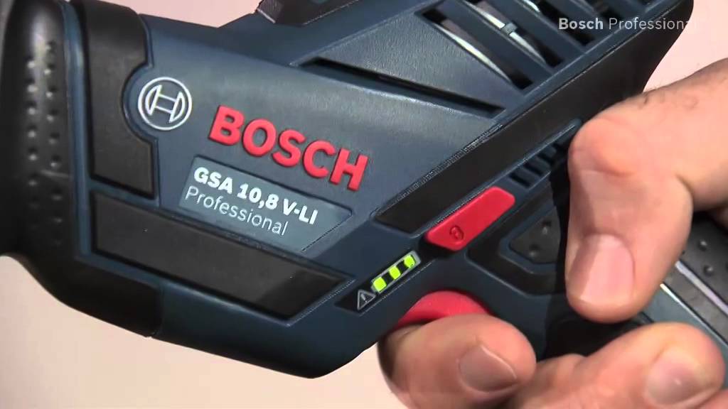 Акумулаторен саблен трион Bosch GSA 12V-14 SOLO, 12 V, 14.5 мм, без батерия и зарядно