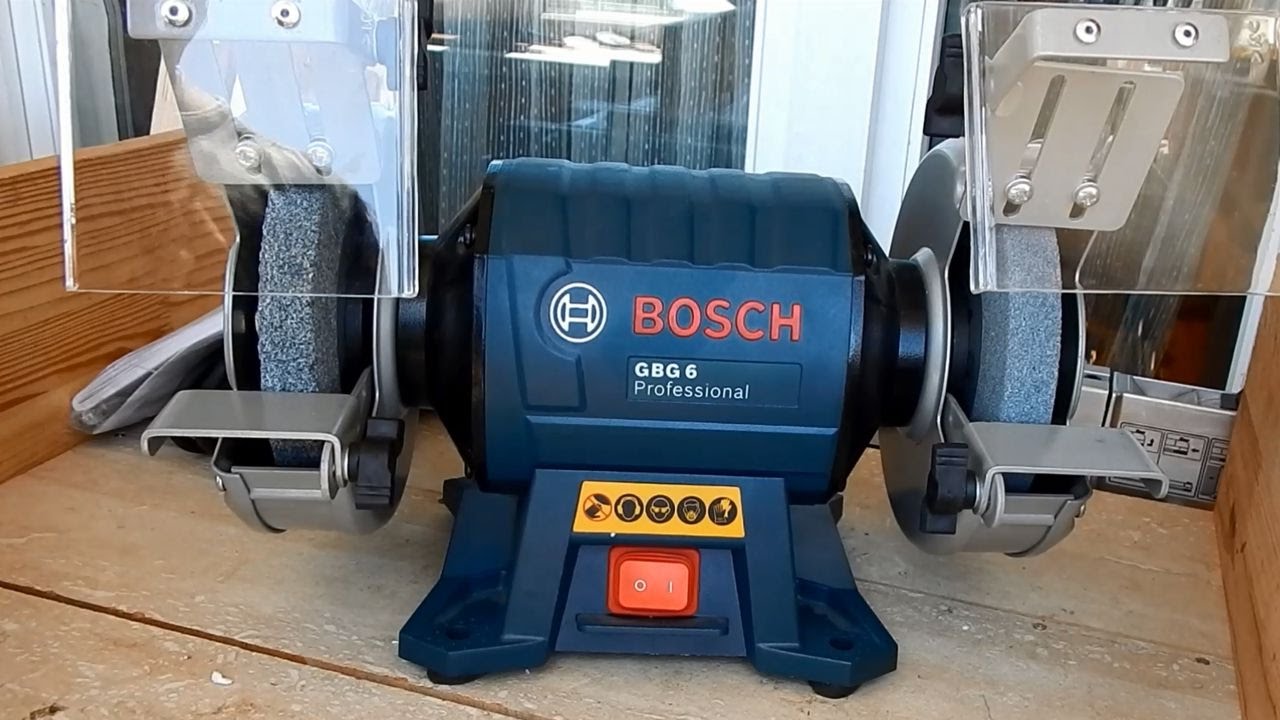 Шмиргел Bosch GBG 60-20, 600 W, 200 мм
