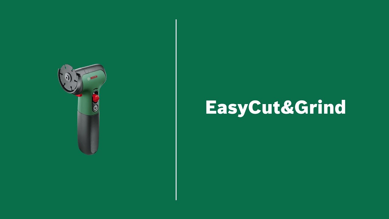 Акумулаторна машина за рязане и шлайфане Bosch Easy Cut&Grind