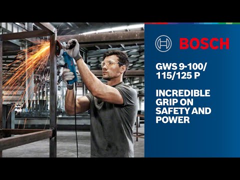 Ъглошлайф Bosch GWS 9-125 S, 2800-11000 об/мин.,900W, 125мм