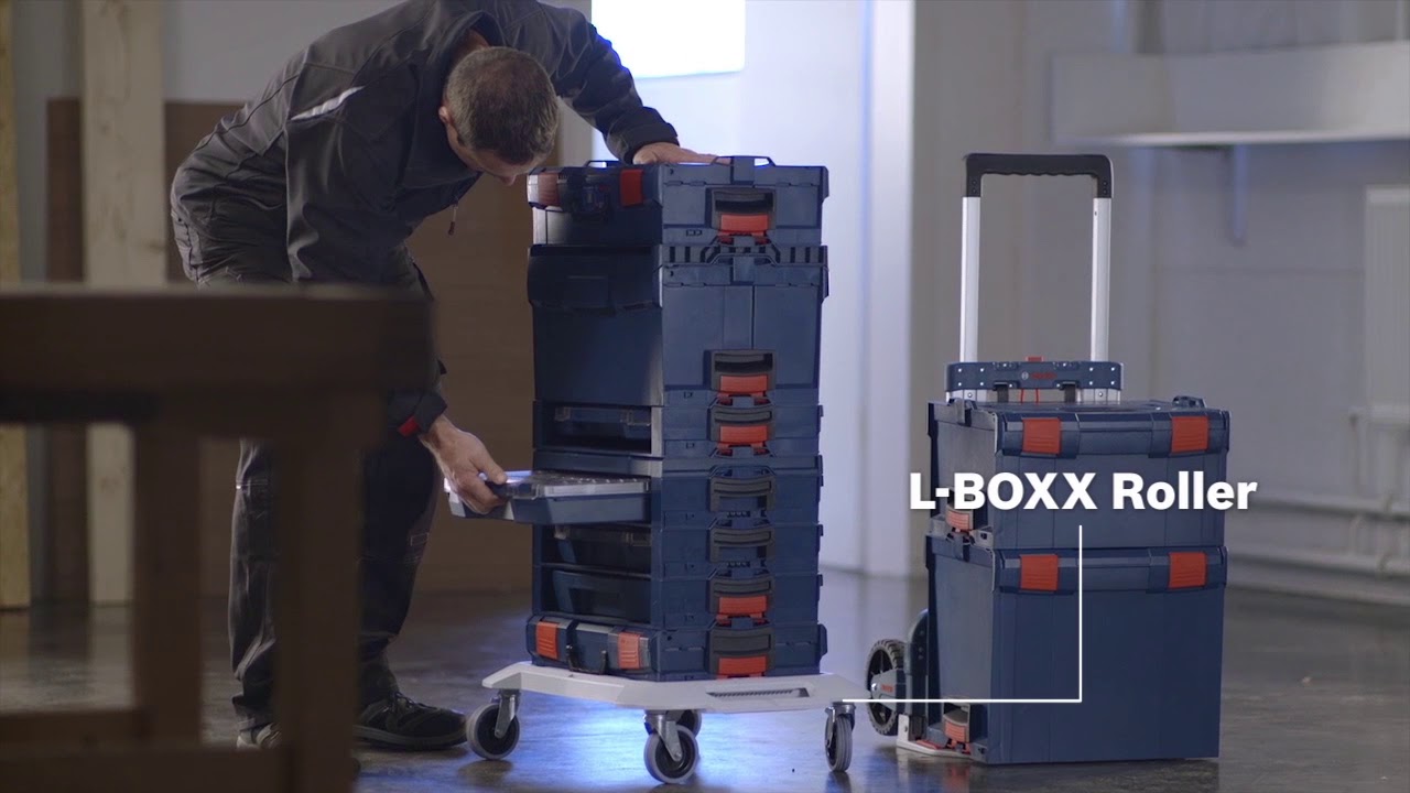 Пластмасов куфар L-BOXX 102 Professional, ABS, 442х117х357 мм, 25 кг