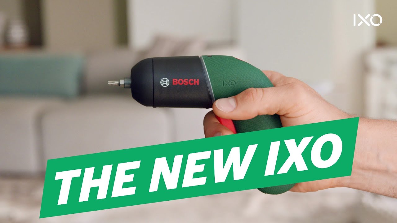 Акумулаторна отвертка Bosch IXO 6 Classic, 3.6 V, 4.5 Nm, 1.5 Ah
