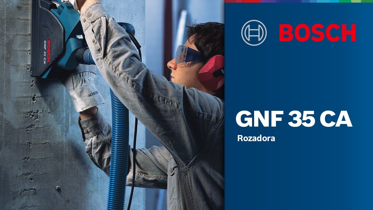 Електрическа фреза за рязане на канали, Bosch GNF 35 CA, 1400 W
