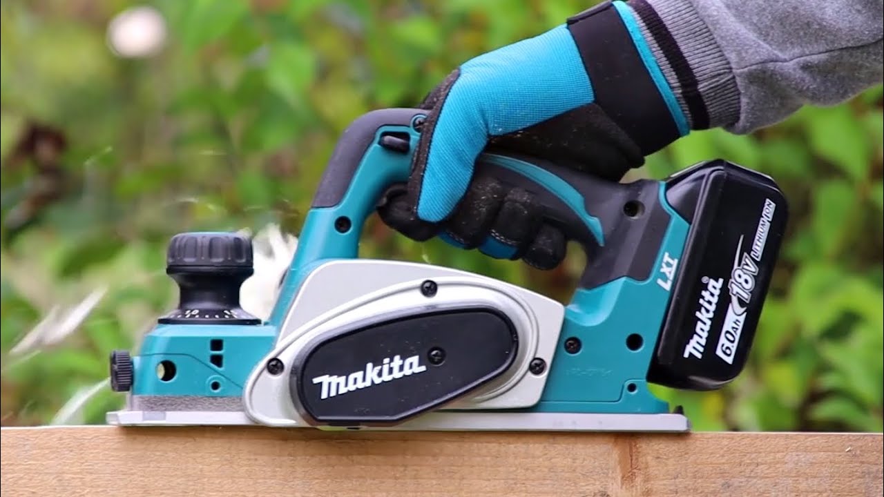 Акумулаторно ренде Makita DKP180Z, 18V, 0-2 мм