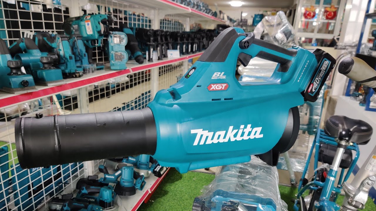 Акумулаторна въздуховодка, Makita UB001GM101, 40V, XGT, 1x4Ah, 16 м³/мин.