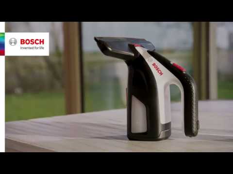 Акумулаторен уред за почистване на прозорци Bosch GlassVac, 3.6 V, 100 мл