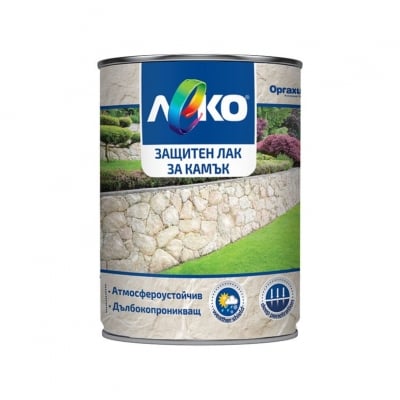 ЛЕКО защитен лак за камък 750 ml