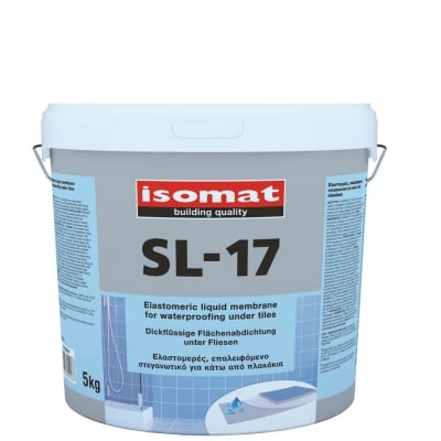 Хидроизолация за плочки, SL 17 ISOMAT, 5kg