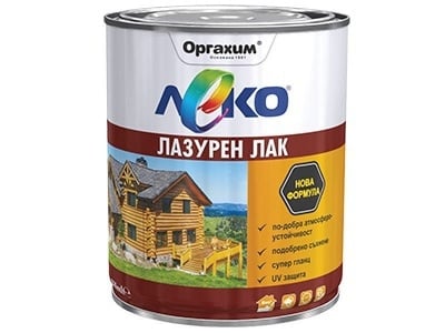 Леко Лазурен лак- ВИШНА Н 650 ml