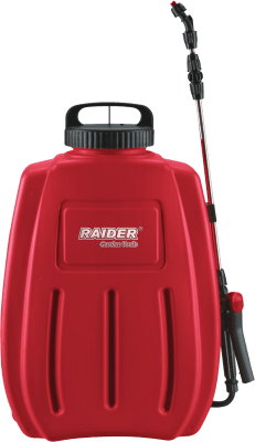 Акумулаторна пръскачка Raider RD-BKMD03, 12 V, 16 л, 4.5 бара, с Li-ion батерия и зарядно