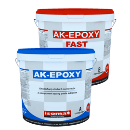 Двукомпонентно, бързовтвърдяващо епоксидно лепило ISOMAT AK-EPOXY FAST