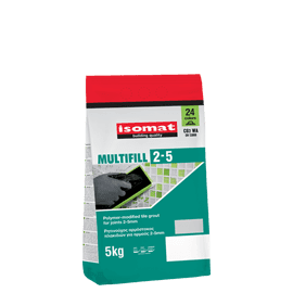 Циментова фугираща смес за плочки CG2 WA MULTIFILL 2-5 ISOMAT, 2kg