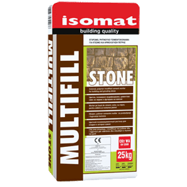 Полимерна циментова смес за зидане, MULTIFILL-STONE Isomat, 5kg