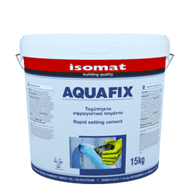 Цимент за спиране на водни течове AQUAFIX ISOMAT AQUAFIX ISOMAT, Сив, 1kg