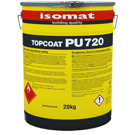 TOPCOAT-PU 720 ISOMAT, Бял, 20kg