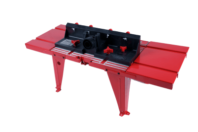 Работна маса за оберфреза Raider RD-RT01, 230 V, 450x335 мм