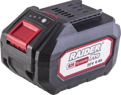 Акумулаторна батерия Raider R20, 20 V, 8 Ah, за серия RDP-R20 System
