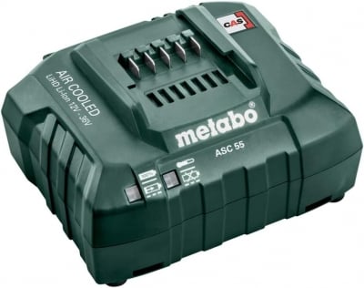 Зарядно устройство METABO ASC55, 12-36 V