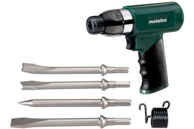 Пневматичен чук Metabo DMH 30 SET, 280 л./мин., 6.2 бара, с приставки