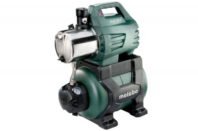 Монофазна хидрофорна помпа за вода METABO HWW 6000/25 INOX, 1300 W, 6000 л/ч, 55 м, 24 л
