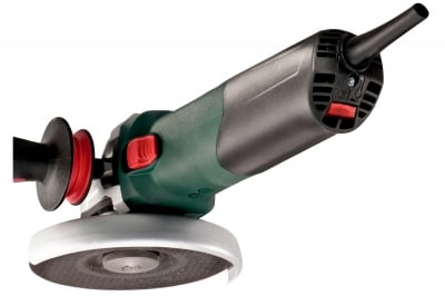 Малък ъглошлайф Metabo W 12-125 Quick, 1250 W, 125 мм