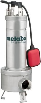Монофазна дренажна помпа Metabo SP 28-50 S Inox, 2", 1470 W, 28000 л./ч., 7 м