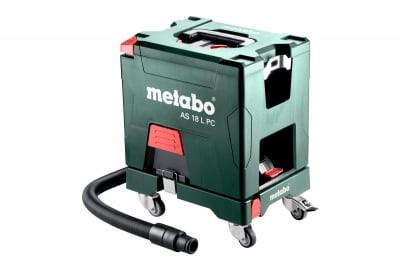Акумулаторна прахосмукачка Metabo AS 18 L PC, 18 V, 2100 л/мин, без батерия и зарядно у-во