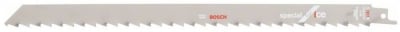 Нож за саблен трион за месо и лед BOSCH S 1211 K Special for Ice, 8.5x300/250 мм, INOX