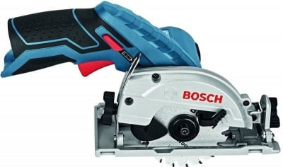 Акумулаторен ръчен циркуляр BOSCH GKS 12V-26, 12 V, 85 мм, без батерия и зарядно