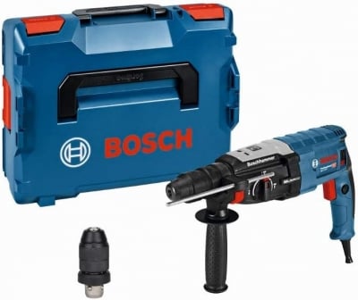 Професионален перфоратор Bosch SDS plus GBH 2-28, 880 W, 3.2 J, куфар