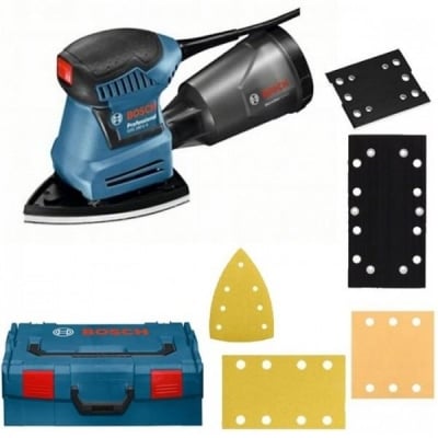Перфектен финиш във всяко ъгълче с мултишлайф Bosch GSS 160