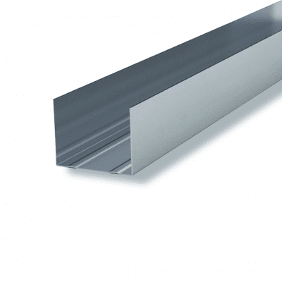 Метален профил Knauf UD, 4000 х 2800 - 0.6 мм, за облицовки и таван