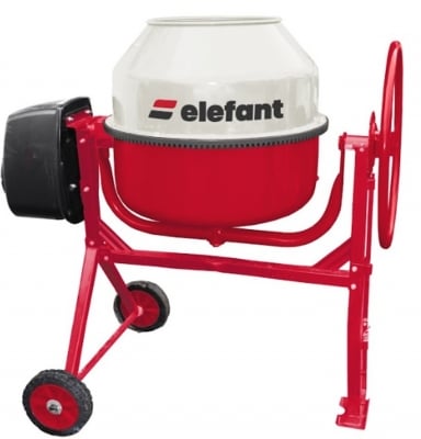 Електрическа бетонобъркачка ELEFANT EB-230L, 1200 W, 230 литра