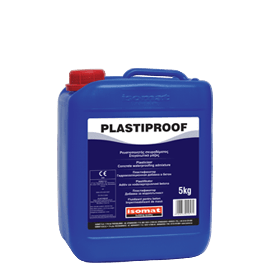 Пластификатор за бетон PLASTIPROOF, ISOMAT,  тип А