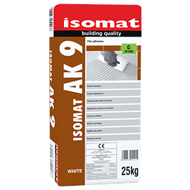 Лепило за плочки АК-9, ISOMAT