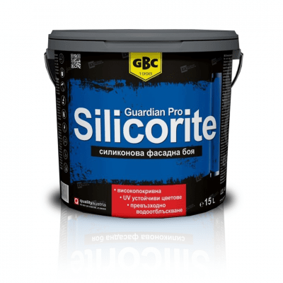 Силиконова фасадна боя GBC Silicorite Pro