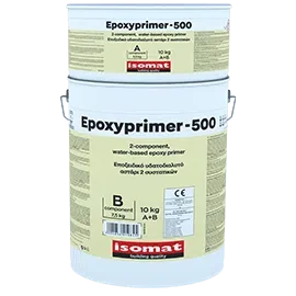 ISOMAT EPOXYPRIMER-500 ISOMAT EPOXYPRIMER 500 4kg