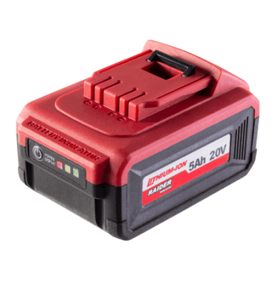 Акумулаторна батерия Raider RR, 20 V, 4 Ah, за RDI-IBW01/02, CDB01, AGB61