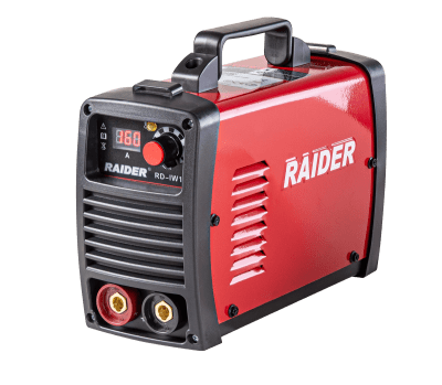 Инверторен електрожен Raider 160A RD-IW180, 20-160 A, 1.5-4 мм