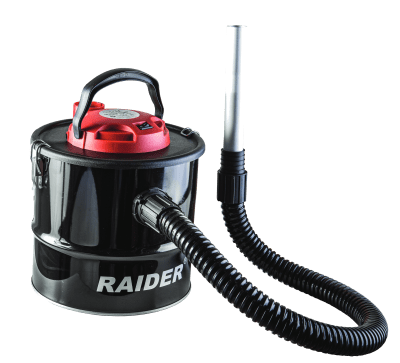 Прахосмукачка за пепел Raider RD-WC06, 600 W, 10 л