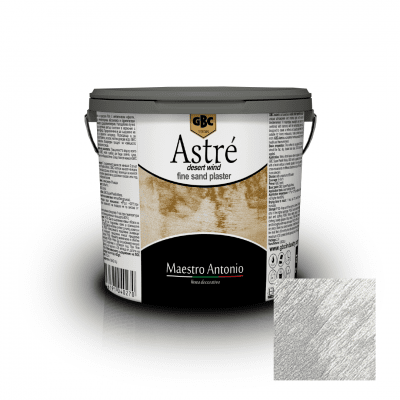 Фина пясъчна мазилка Astré fine sand plaster A405, 2.5L