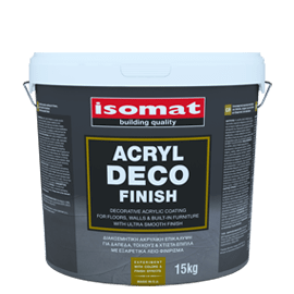 Акрилно покритие за подове, ACRYL-DECO FINISH