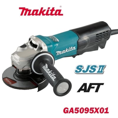Ъглошлайф 125 мм, 1900W, 2800-11500 об./мин., SJS II, Makita GA5095X01