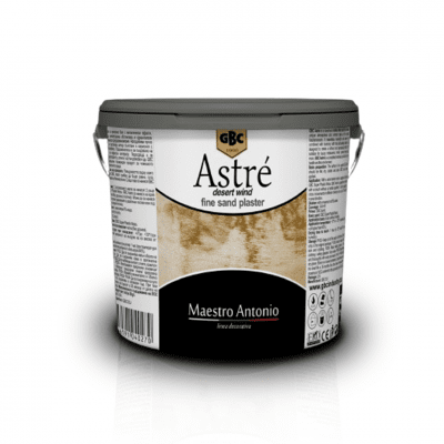 Фина пясъчна мазилка Astré fine sand plaster, 2.5 L